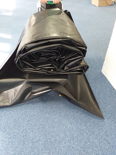 Tarpaulin Sheeting Flame Retardant 11m wide