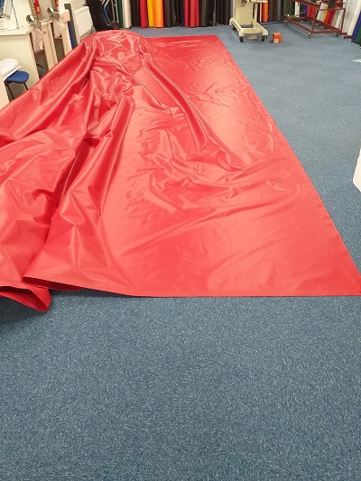 Tarpaulin Sheeting Flame Retardant 1.4m x 4m